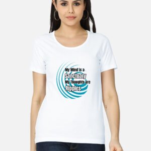 cotton t-shirt for women