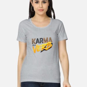 Karma T-shirt for Girls