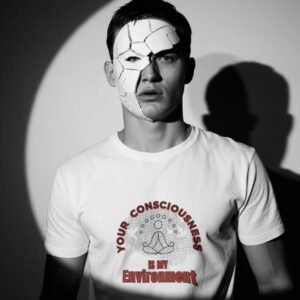 White T-Shirt for Men