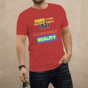 Rearrange Reality Men's T-shirt