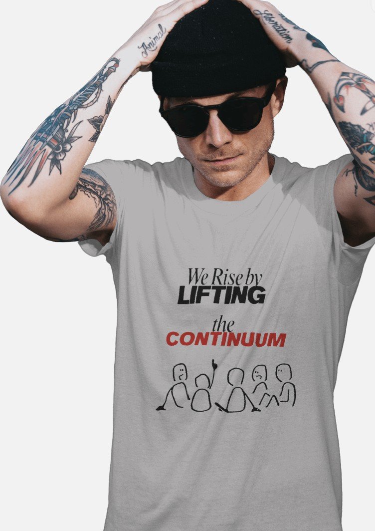 Spiritual T-shirt for men