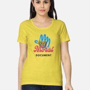 women t-shirt