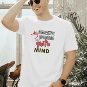 competitive advantage T-shirt for men