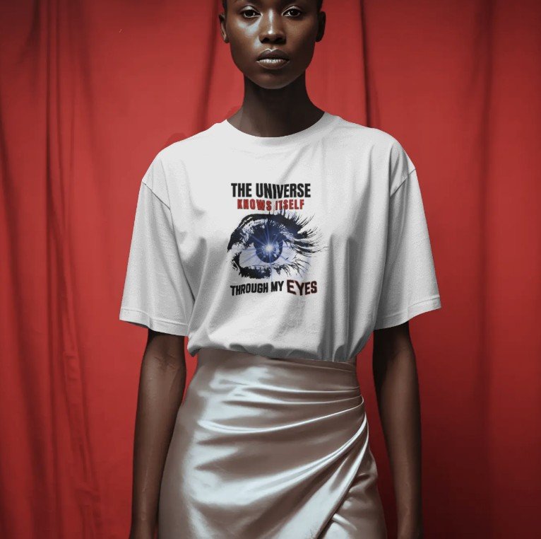 Universe Through my Eyes Womens t-shirt