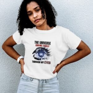 Universe Through My eyes Women T-Shirt
