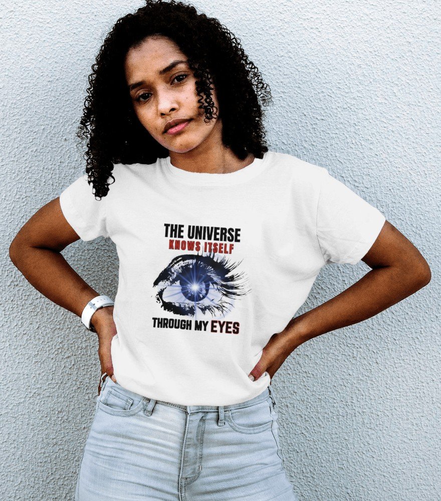 Universe Through My eyes Women T-Shirt
