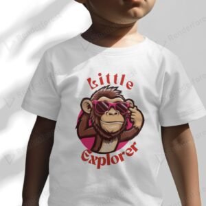 Little Explorer Boys T-shirt