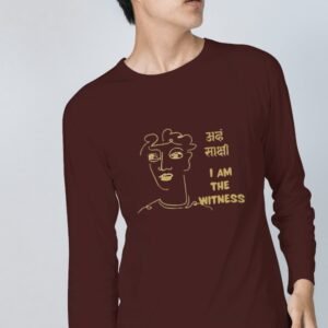 Aham Sakshi Mens Full sleeve t-shirt