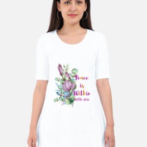 Peace Maternity Dress