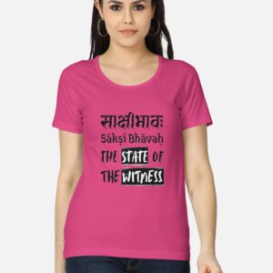 sakshi bhavah womens tee