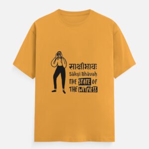 sakshi bhava crew t-shirt for men