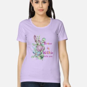 Peace womens t-shirt