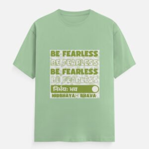 be fearless mens t-shirt