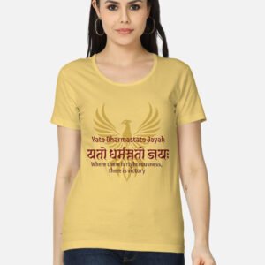 yato dharma womens t-shirt