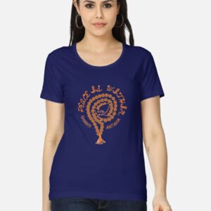womens meditation t-shirt