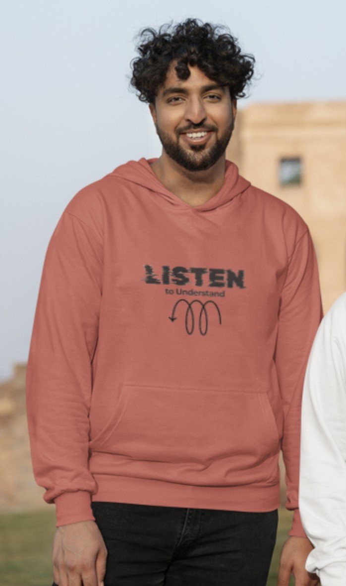 Listen to understand hoodie