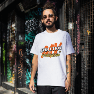 My Evolution Resolution Men Crew T-Shirt