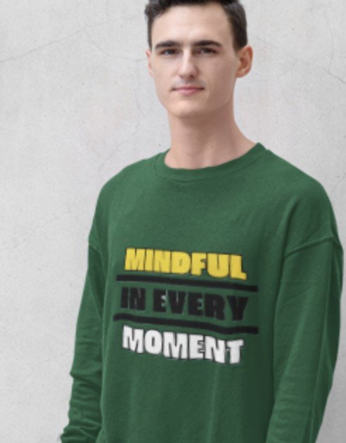 Mindful Full Sleeve T-shirt