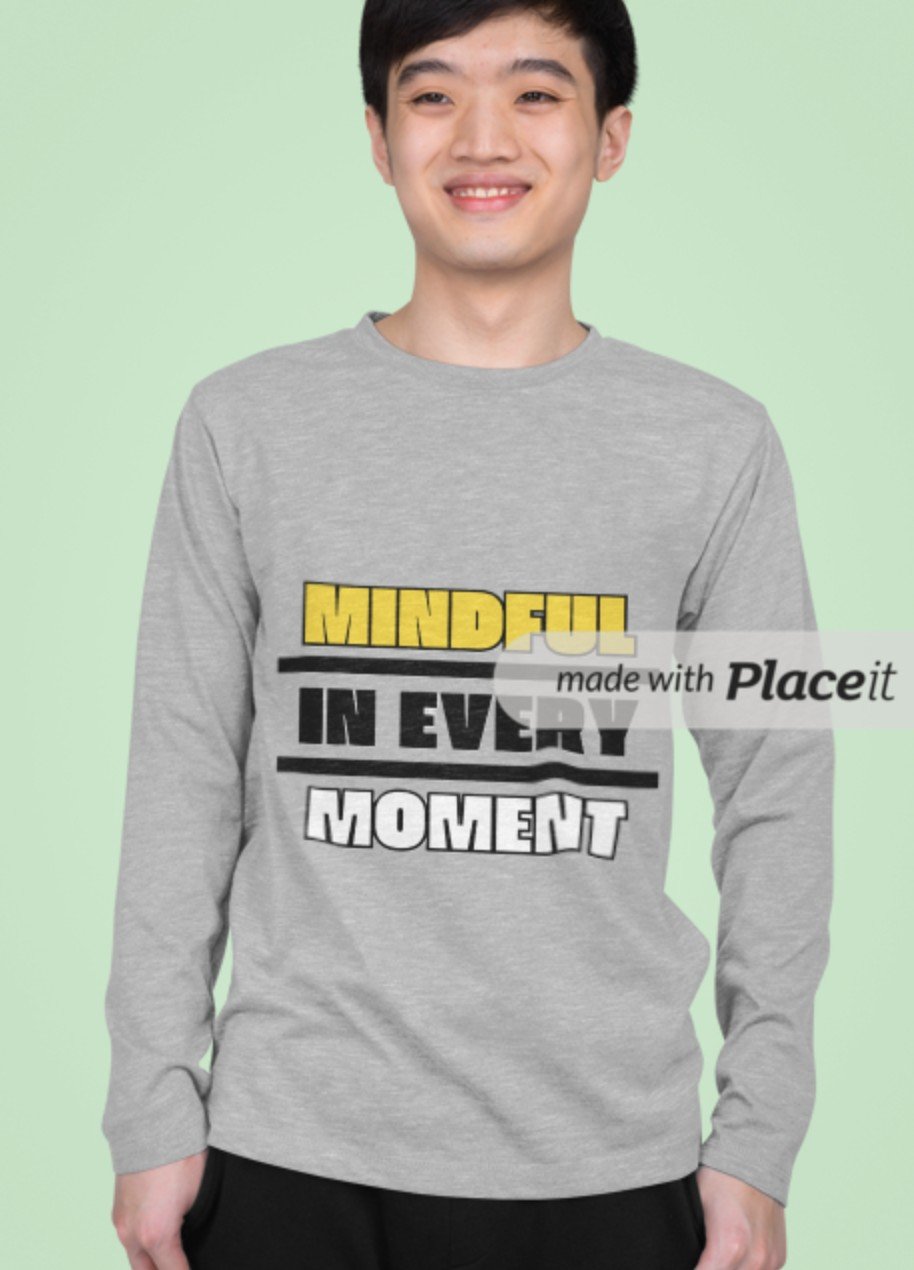 Mindful Full Sleeve T-shirt