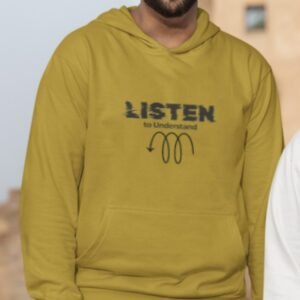 Listen to understand hoodie