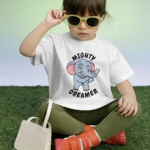 Mighty Dreamer Girl's Crew Neck T-Shirt