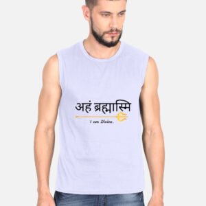 sleeveless t-shirt for men