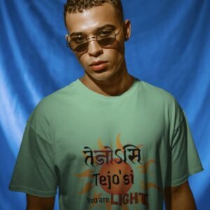 tejosi crew t-shirt jade