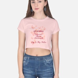 Kcontinum crop top