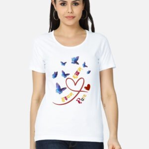 pure heart women's spiritual t-shirt