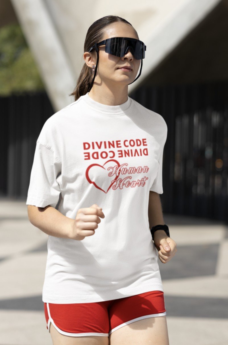 Divine Code Oversized T-Shirt