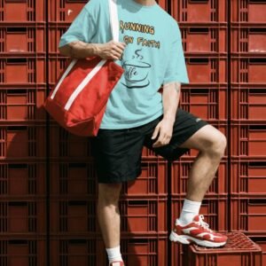 Running on Faith Oversized Tshirt