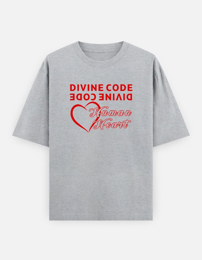 Divine Code Oversized T Shirt