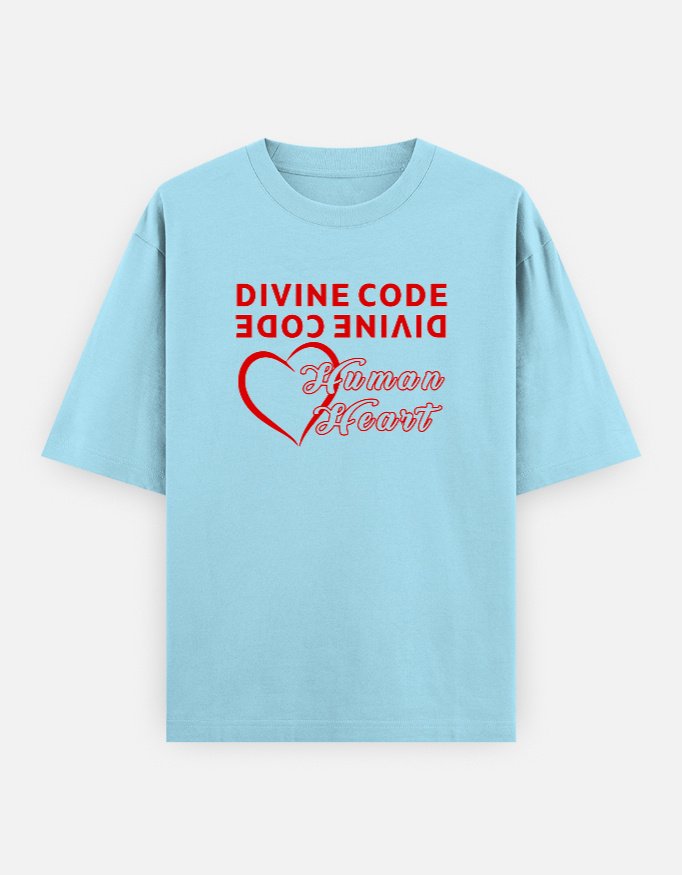 Divine Code Oversized T Shirt