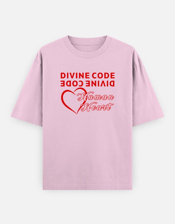 Divine Code Oversized T Shirt