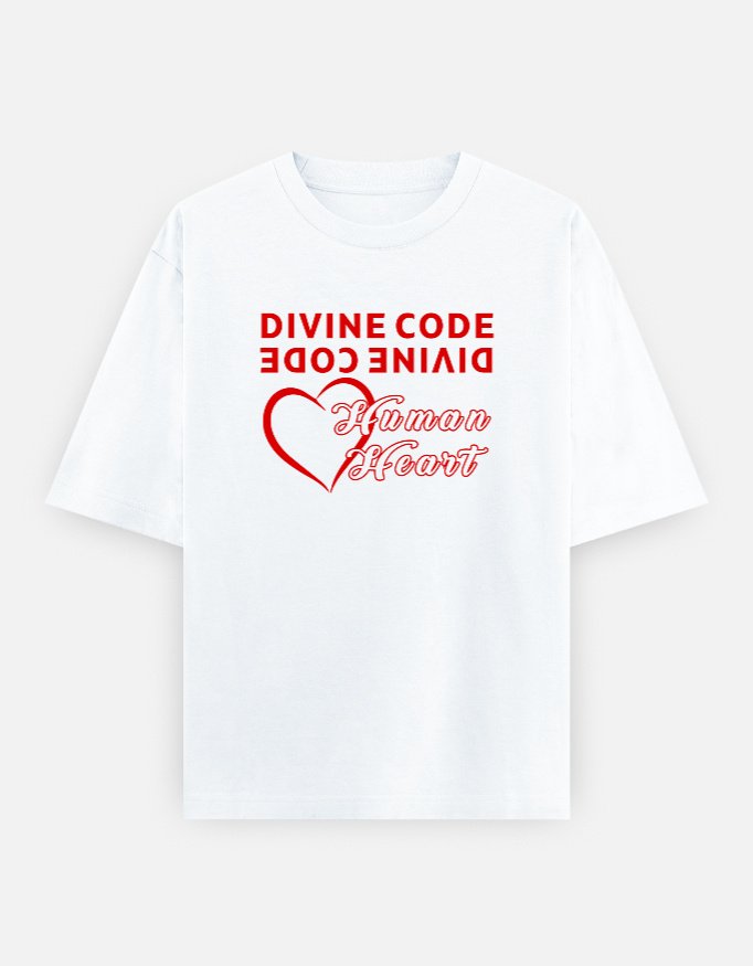 Divine Code Oversized T Shirt