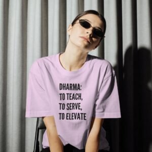 Dharma Oversized Tshirt