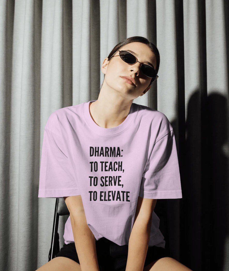 Dharma Oversized Tshirt