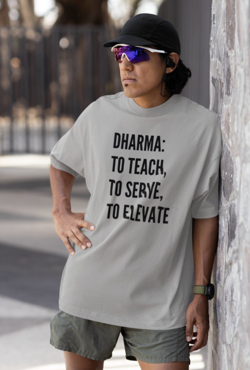 Dharma Oversized Standard Tshirt