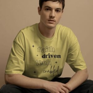 Faith Driven Classic Crew T-Shirt for Men