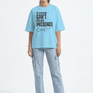 The Algorithm Oversized Standard Tshirt