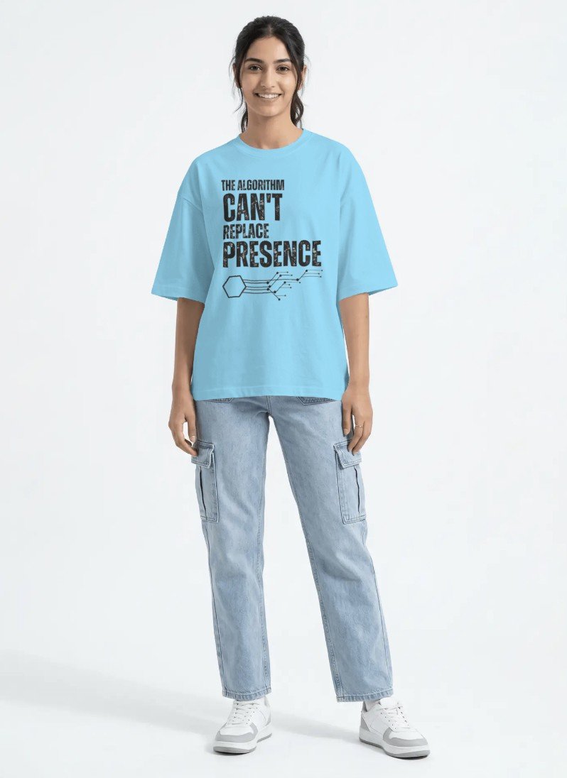The Algorithm Oversized Standard Tshirt