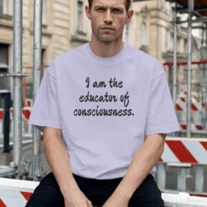 I am the Educator oversized tshirt