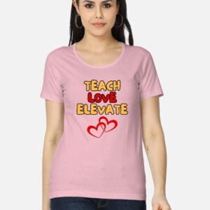 Teach Love Classic Crew Tshirt for Women