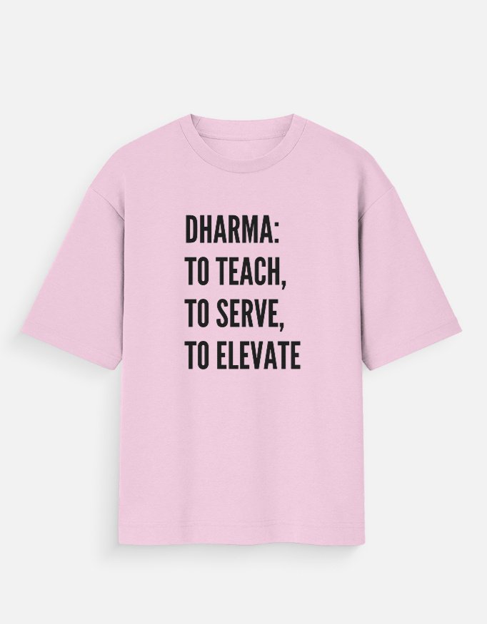 Dharma Oversized Tshirt