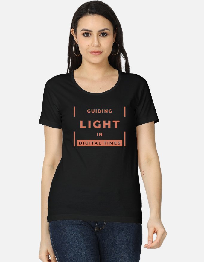 Guiding Light Crew Neck tshirt