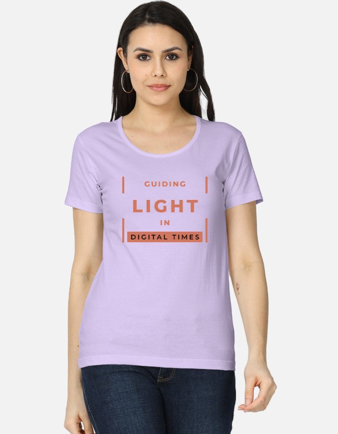 Guiding Light Crew Neck tshirt