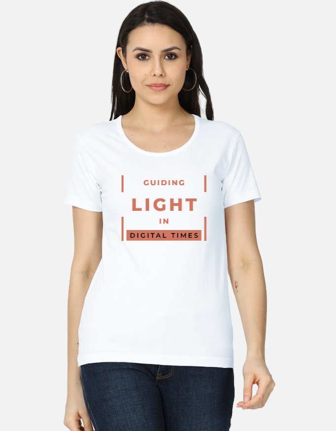 Guiding Light Crew Neck tshirt