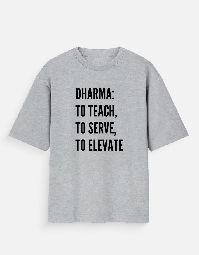 Dharma Oversized Tshirt