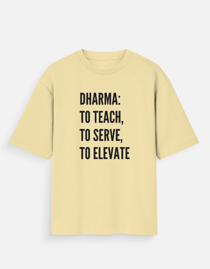 Dharma Oversized Tshirt