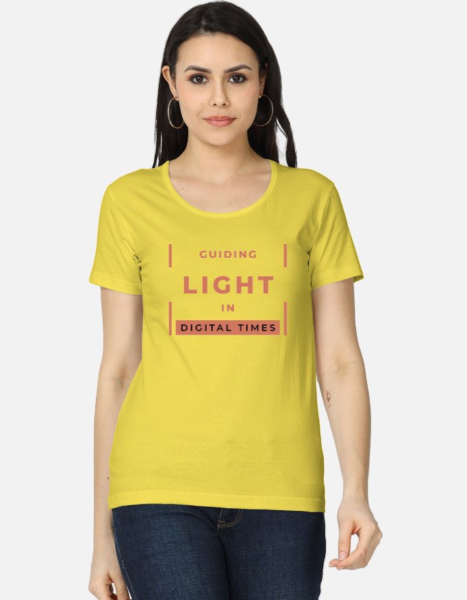 Guiding Light Crew Neck tshirt